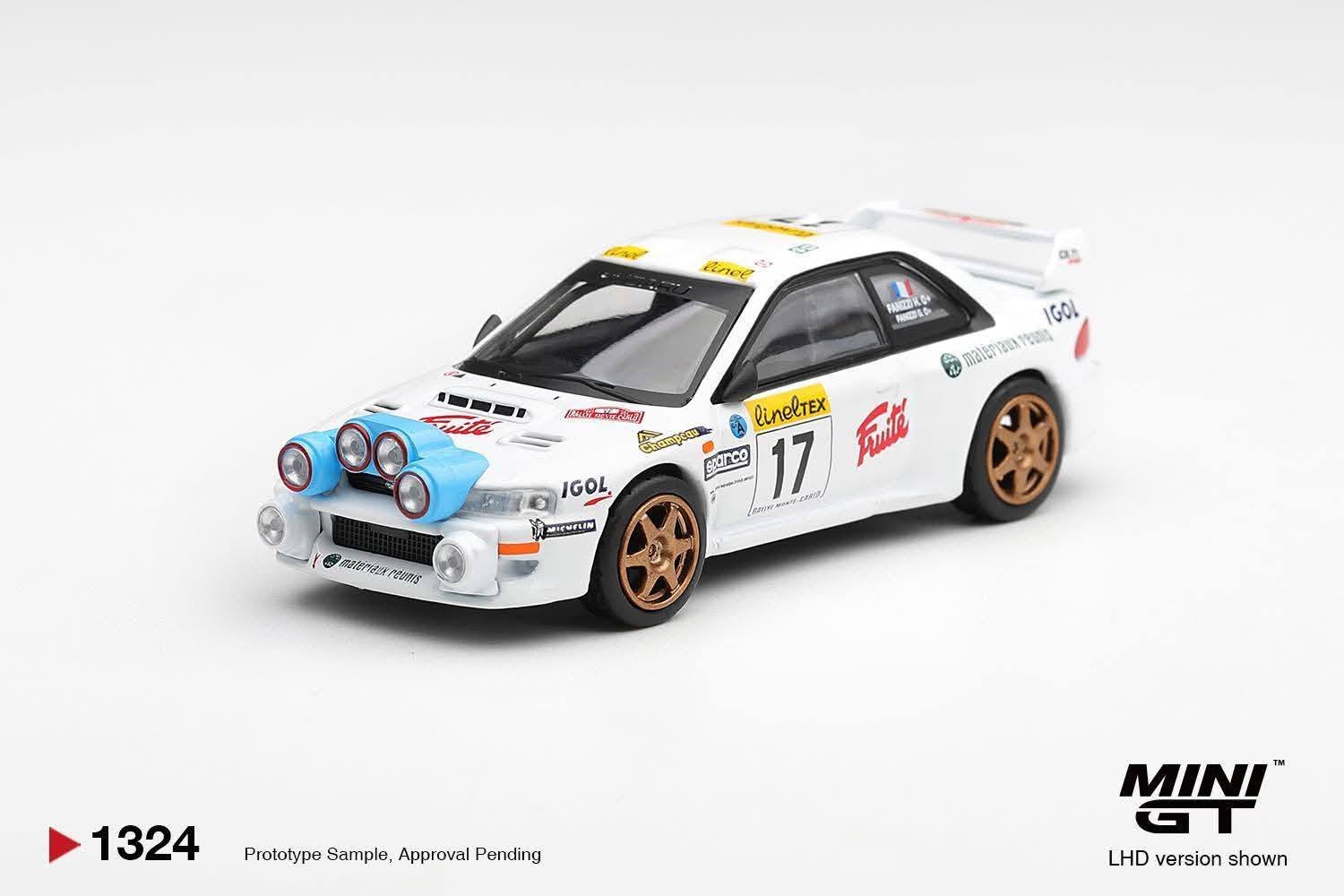 Mini GT MGT01324:Subaru Impreza WRC98 #17
