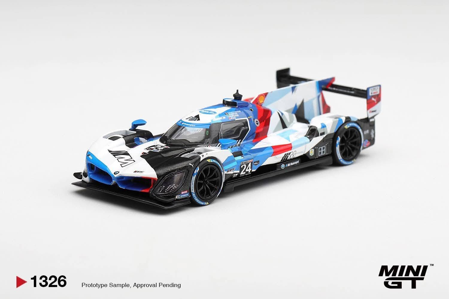 Mini GT MGT01326:BMW M Hybrid V8 GTP #24