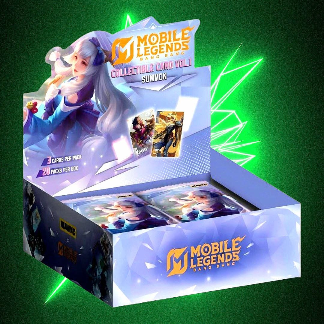 MLBB Collectible Cards:Shining Pack