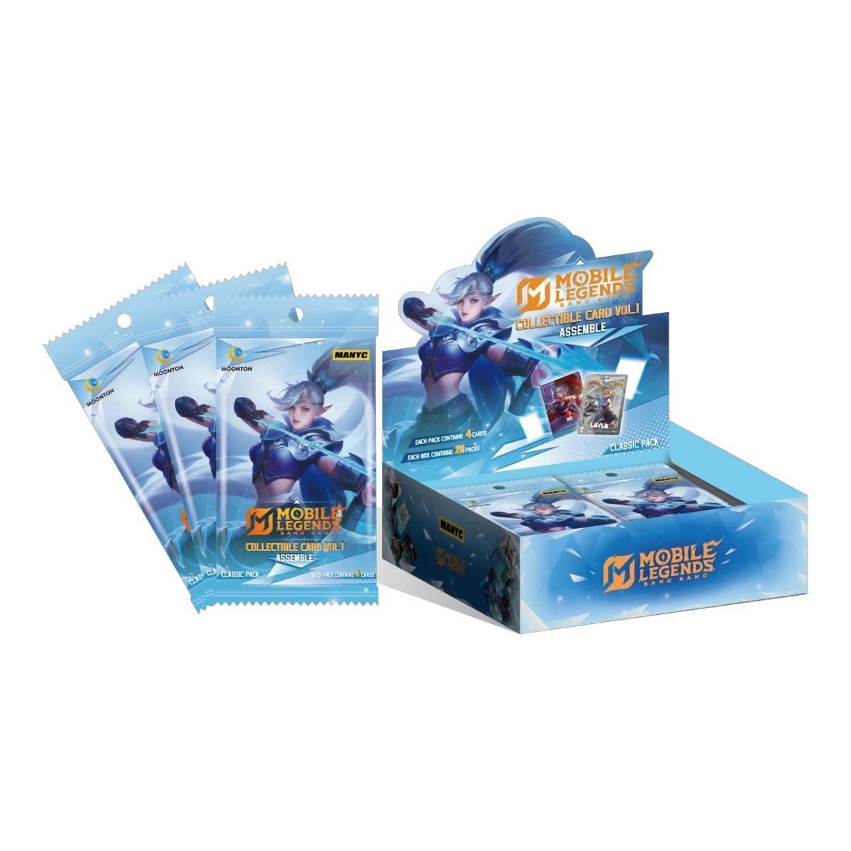 MLBB Collectible Cards:Classic Box