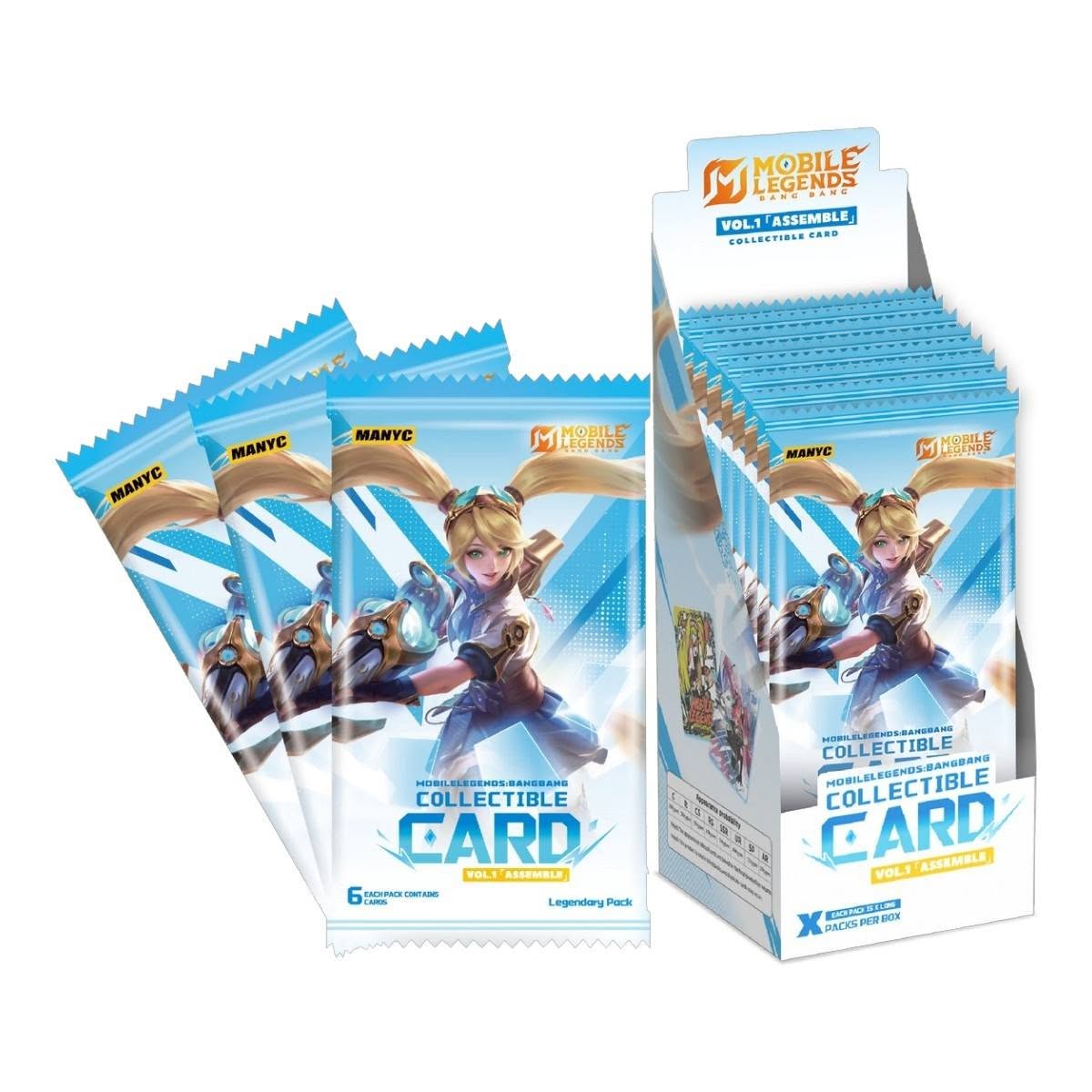 MLBB Collectible Cards: Legendary Box