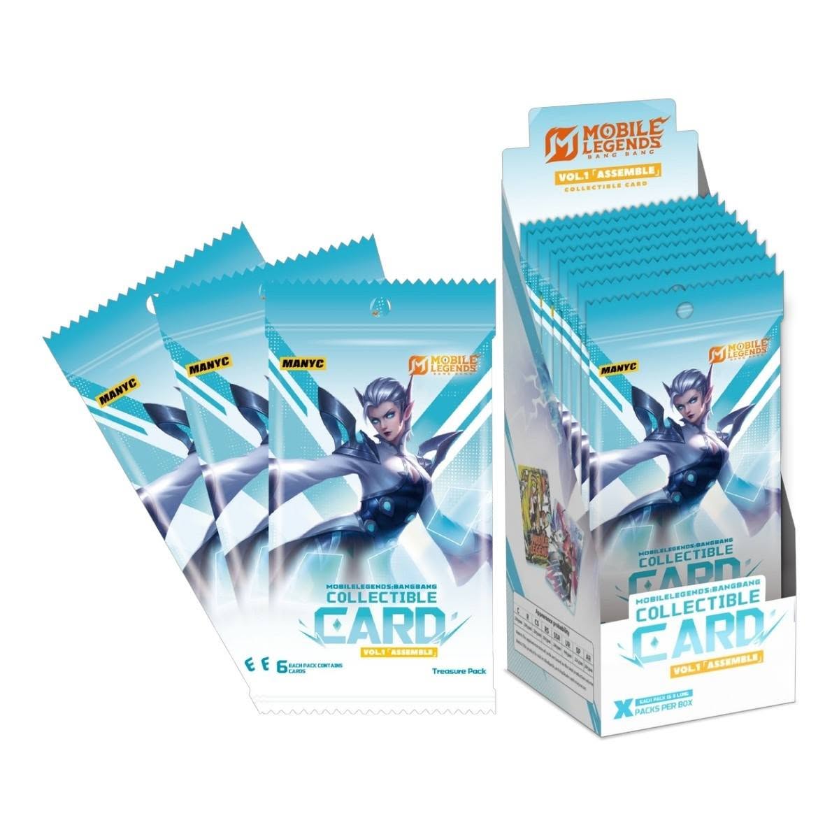 MLBB Collectible Cards:Treasure Box