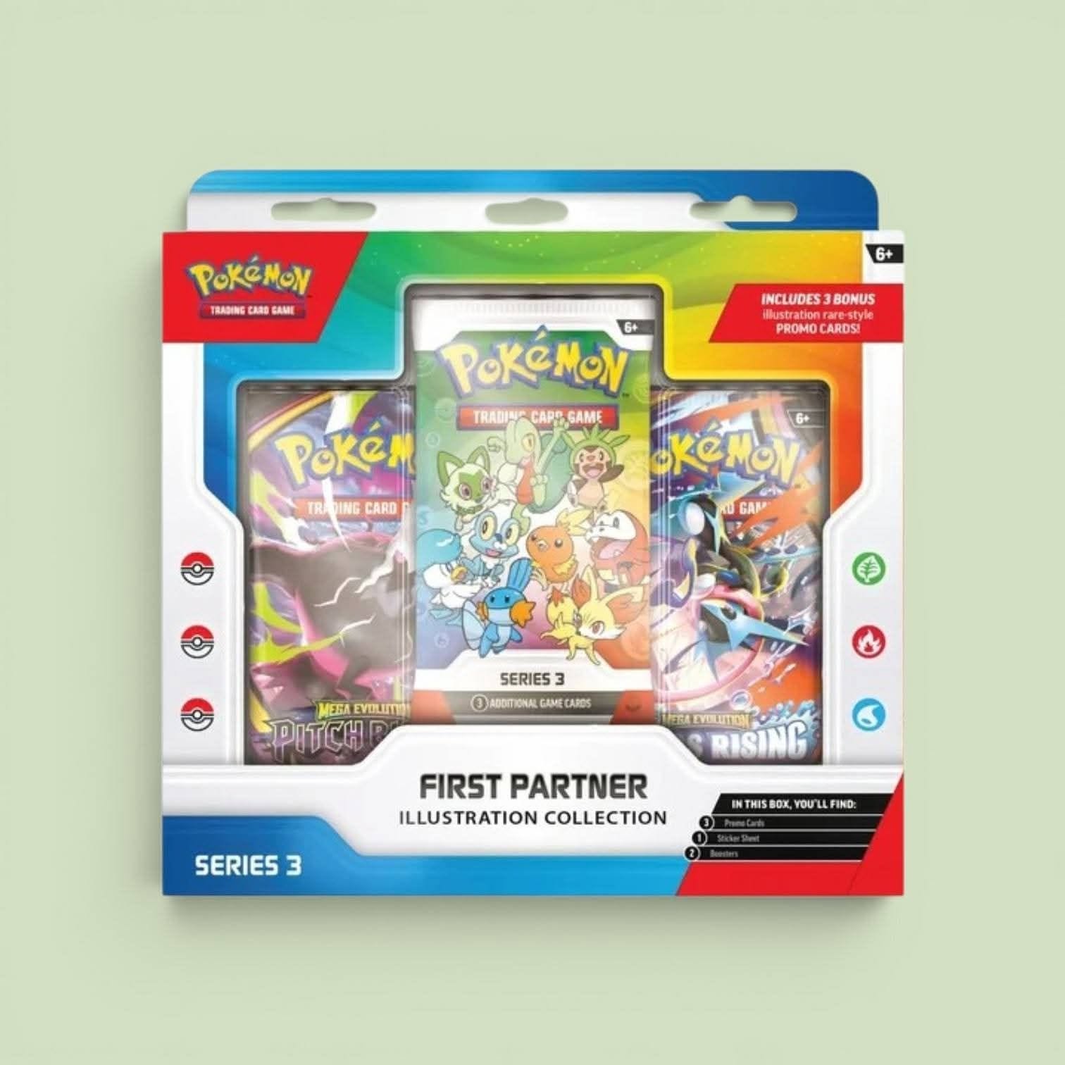 Pokémon TCG First Partner Illustration Collection Series 3