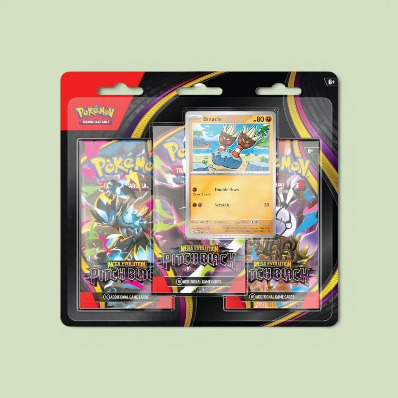 Pokémon TCG [ME05] 3-Pack Blister Assorted