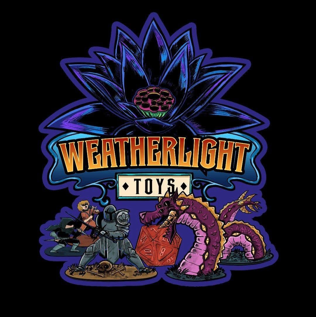 Weatherlight Toy Shop Logo